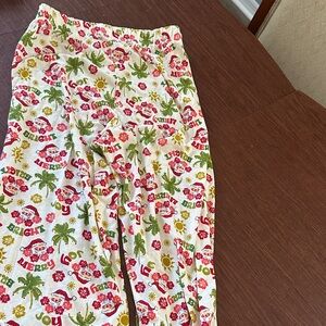 Festive Kids Pajama Bottoms